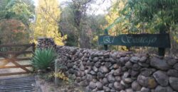 Imponente chalet con piscina infinita y costa de río en El Alto de Nono (RETASADA)