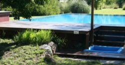 Imponente chalet con piscina infinita y costa de río en El Alto de Nono (RETASADA)