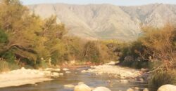 Imponente chalet con piscina infinita y costa de río en El Alto de Nono (RETASADA)