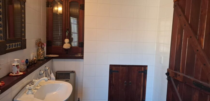 Imponente chalet con piscina infinita y costa de río en El Alto de Nono (RETASADA)