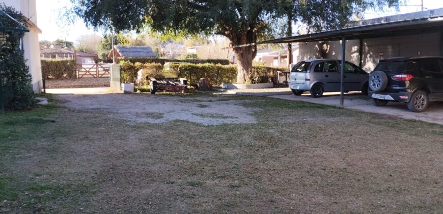 Hostería, chalet de 2 plantas y depto a 300 mt del río en Cura Brochero