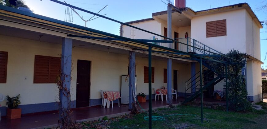 Hostería, chalet de 2 plantas y depto a 300 mt del río en Cura Brochero