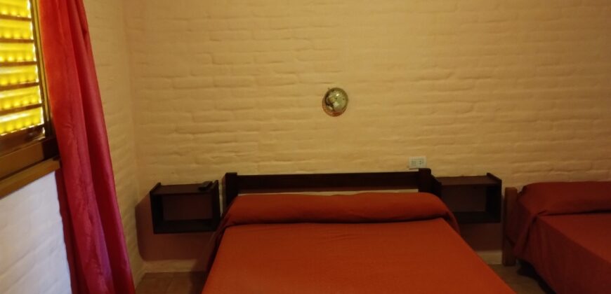 Hostería, chalet de 2 plantas y depto a 300 mt del río en Cura Brochero