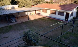 Hostería, chalet de 2 plantas y depto a 300 mt del río en Cura Brochero