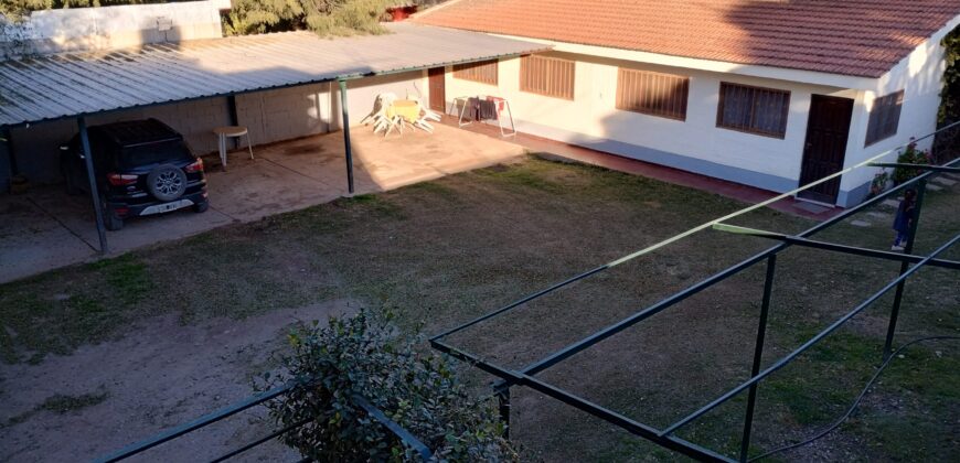 Hostería, chalet de 2 plantas y depto a 300 mt del río en Cura Brochero