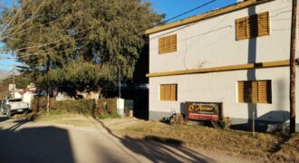 Hostería, chalet de 2 plantas y depto a 300 mt del río en Cura Brochero