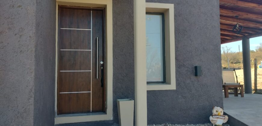 Casa a estrenar en barrio Inti-Co Arroyo de los Patos