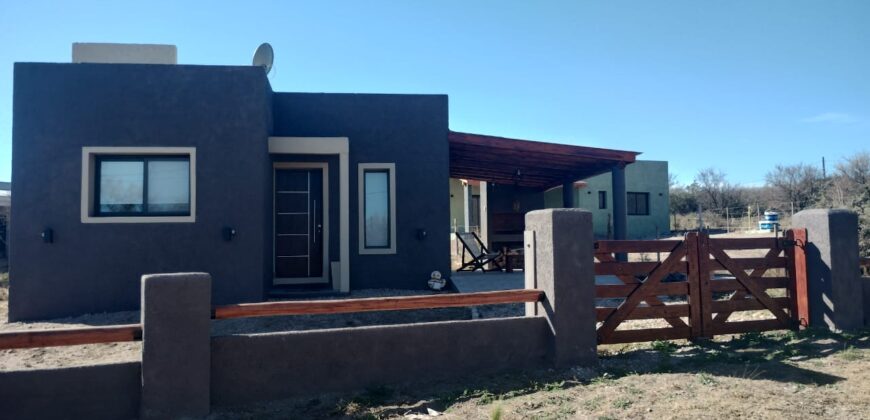 Casa a estrenar en barrio Inti-Co Arroyo de los Patos