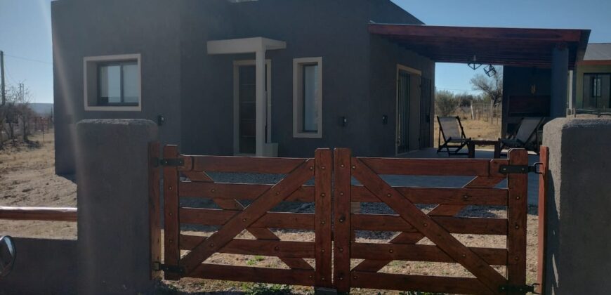 Casa a estrenar en barrio Inti-Co Arroyo de los Patos