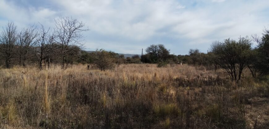 Fracción terreno baldío 14. 960 m2 con frente sobre ruta en Nono