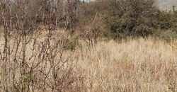 Fracción terreno baldío 14. 960 m2 con frente sobre ruta en Nono