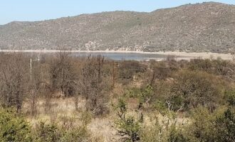 Fracción terreno baldío 14. 960 m2 con frente sobre ruta en Nono