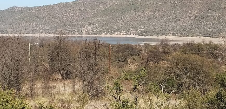 Fracción terreno baldío 14. 960 m2 con frente sobre ruta en Nono
