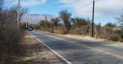 Fracción terreno baldío 14. 960 m2 con frente sobre ruta en Nono