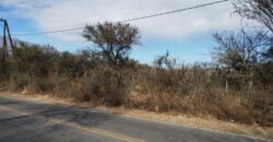 Fracción terreno baldío 14. 960 m2 con frente sobre ruta en Nono