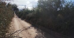 Fracción terreno baldío 14. 960 m2 con frente sobre ruta en Nono