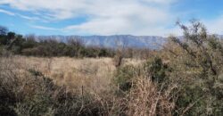 Fracción terreno baldío 14. 960 m2 con frente sobre ruta en Nono