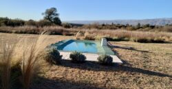 Chalet nuevo en Las Calles con piscina y vistas únicas