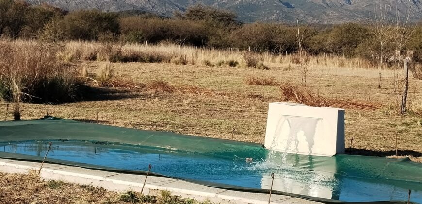 Chalet nuevo en Las Calles con piscina y vistas únicas