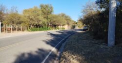 Terreno Baldío Camino a Boca del río en Las Tapias
