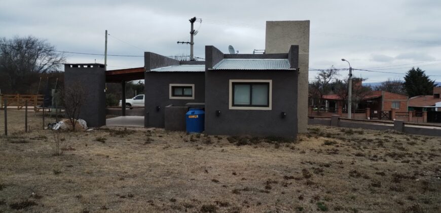 Casa a estrenar en barrio Inti-Co Arroyo de los Patos