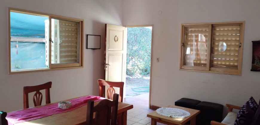 Casa con departamento independiente en Mina Clavero