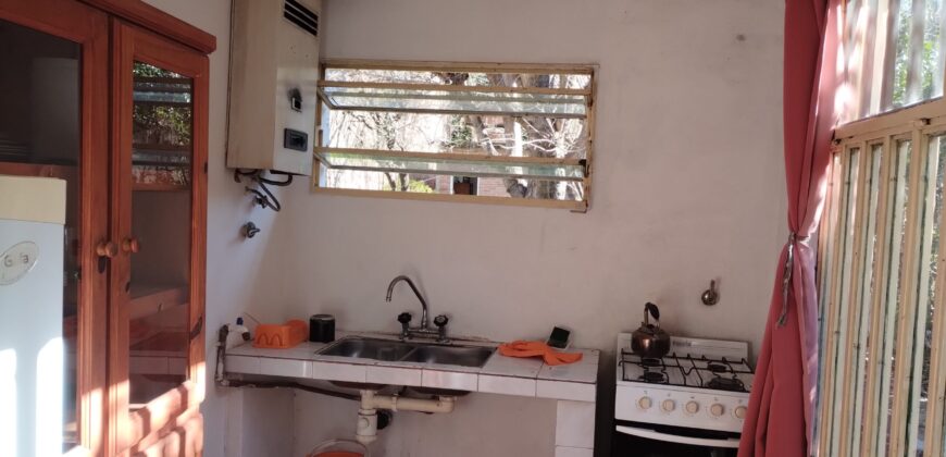 Casa con departamento independiente en Mina Clavero