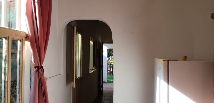 Casa con departamento independiente en Mina Clavero
