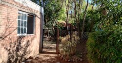 Casa con departamento independiente en Mina Clavero
