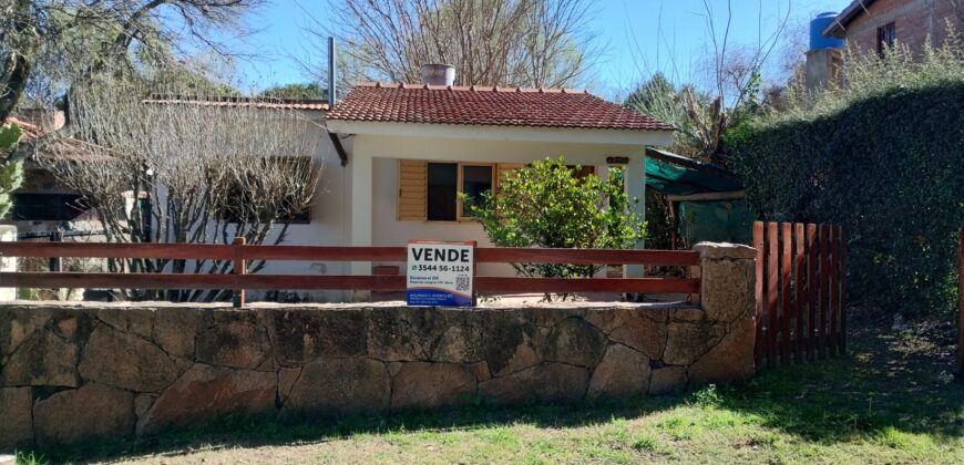 Casa con departamento independiente en Mina Clavero