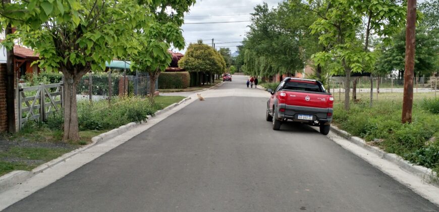 Terreno baldío zona residencial a pasos del centro de Mina Clavero