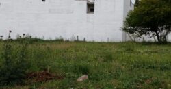 Terreno baldío zona residencial a pasos del centro de Mina Clavero
