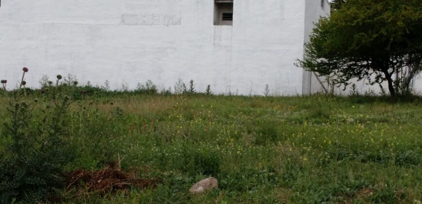 Terreno baldío zona residencial a pasos del centro de Mina Clavero