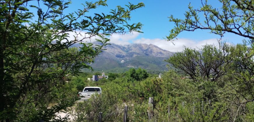 Lote de terreno esquina en Las Rabonas con lindas vistas