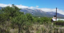 Lote de terreno esquina en Las Rabonas con lindas vistas
