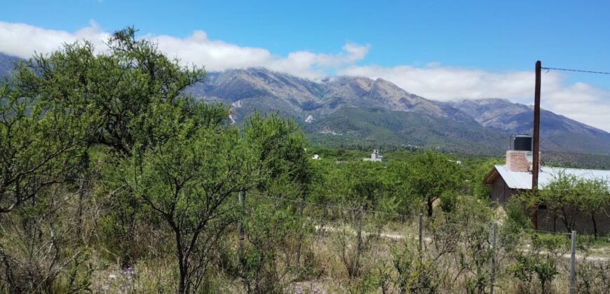 Lote de terreno esquina en Las Rabonas con lindas vistas