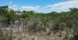 Lote de terreno esquina en Las Rabonas con lindas vistas