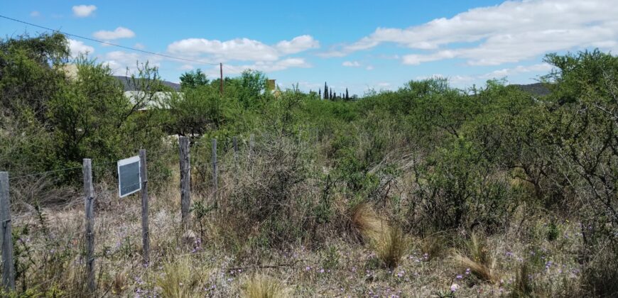 Lote de terreno esquina en Las Rabonas con lindas vistas