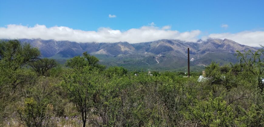 Lote de terreno esquina en Las Rabonas con lindas vistas
