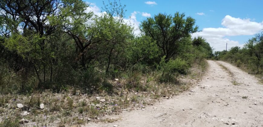 Lote de terreno esquina en Las Rabonas con lindas vistas