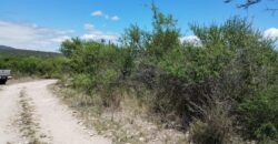 Lote de terreno esquina en Las Rabonas con lindas vistas