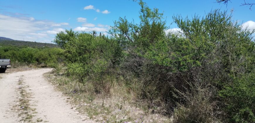 Lote de terreno esquina en Las Rabonas con lindas vistas