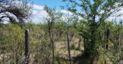 Lote de terreno esquina en Las Rabonas con lindas vistas