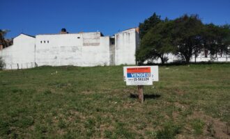 Terreno baldío zona residencial a pasos del centro de Mina Clavero