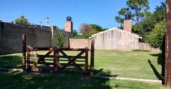 Terreno baldío cerca del río y centro en Mina Clavero