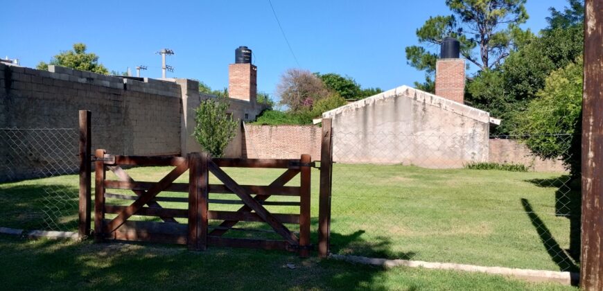 Terreno baldío cerca del río y centro en Mina Clavero