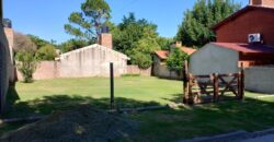 Terreno baldío cerca del río y centro en Mina Clavero