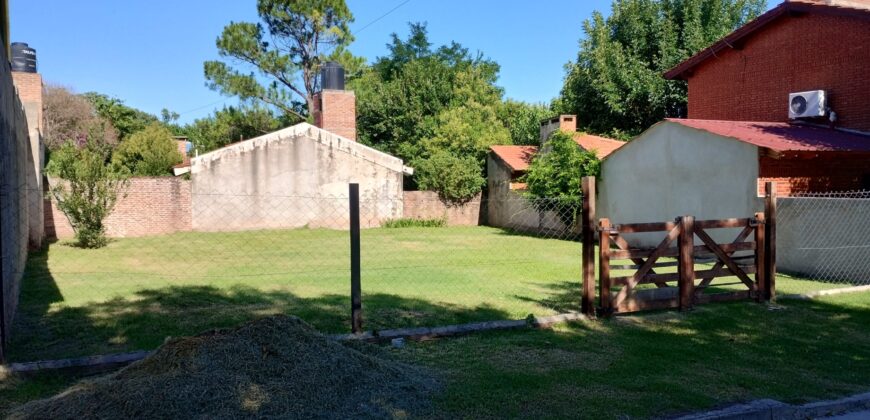 Terreno baldío cerca del río y centro en Mina Clavero