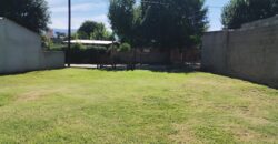 Terreno baldío cerca del río y centro en Mina Clavero
