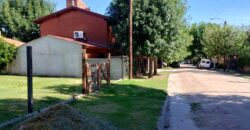 Terreno baldío cerca del río y centro en Mina Clavero